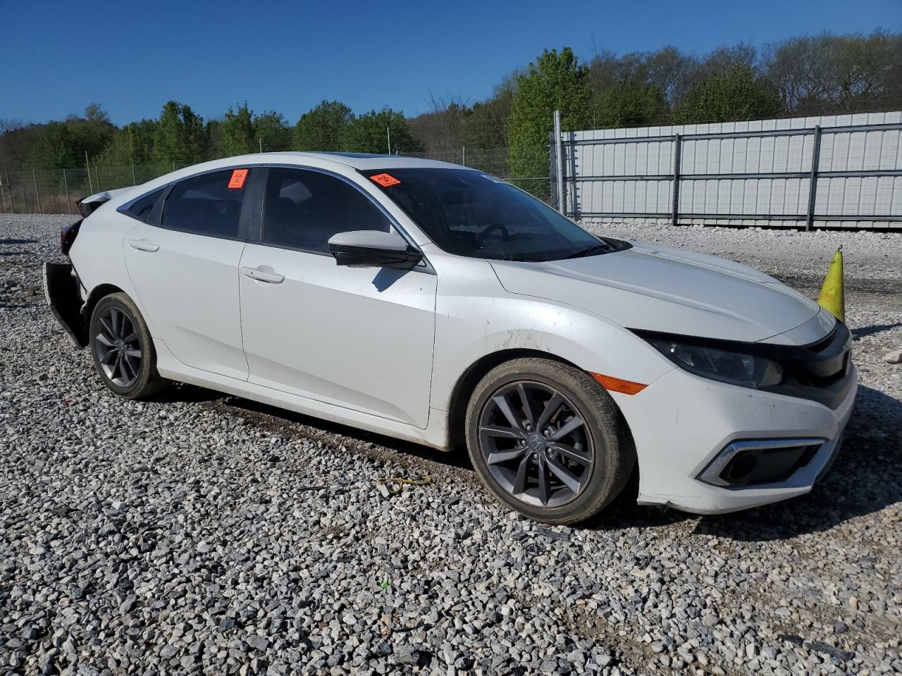 Lot #2596971267 2019 HONDA CIVIC EX