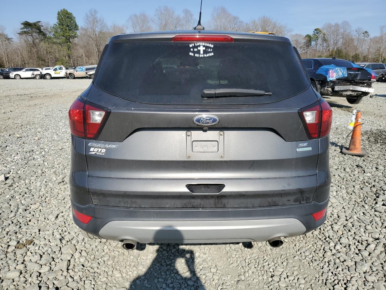 1FMCU0GDXKUA88332 FORD ESCAPE 2019