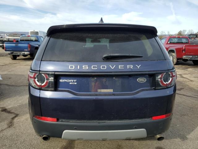 Lot #2380987060 2017 LAND ROVER DISCOVERY salvage car