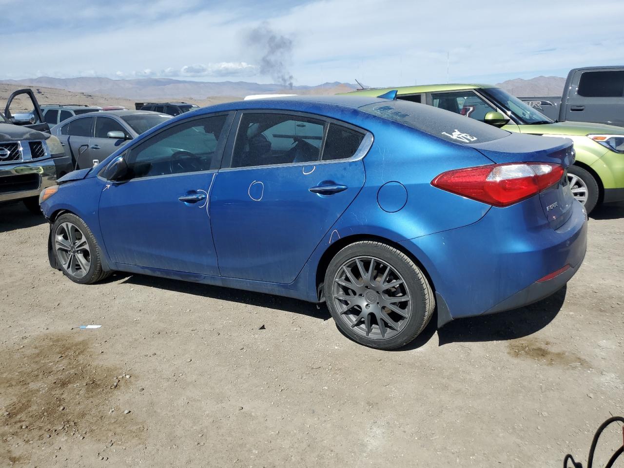 KNAFZ4A80F5281303 2015 Kia Forte Ex