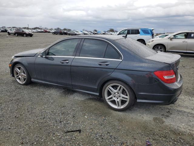 VIN WDDGF4HB9DA815538 2013 Mercedes-Benz C-Class, 250 no.2