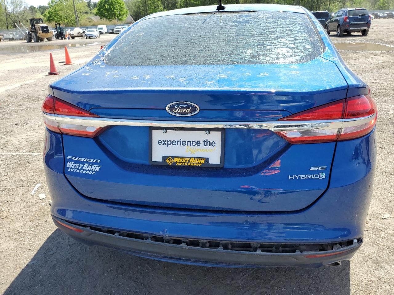 3FA6P0LU1JR269037 2018 Ford Fusion Se Hybrid