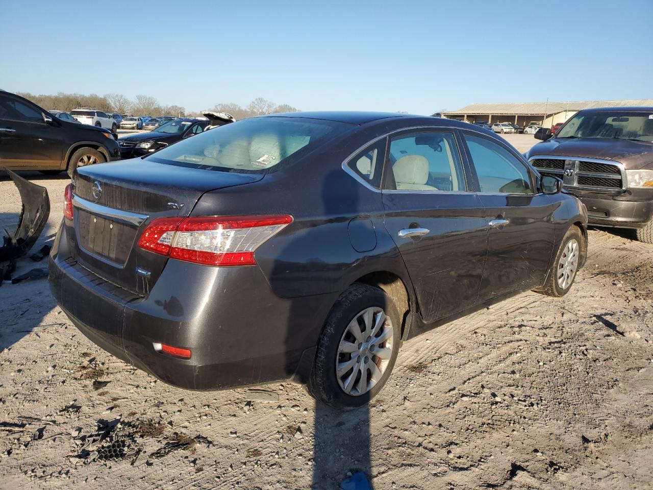 3N1AB7AP7EY305840 2014 Nissan Sentra S