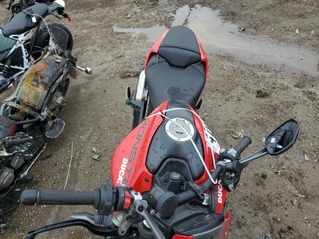 2021 DUCATI MONSTER ZDMMAMDT7MB001672