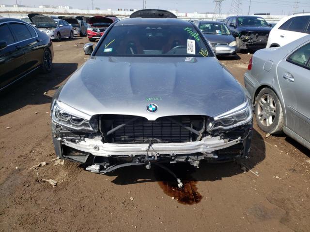 2020 BMW M5 BASE WBSJF0C03LCD14903