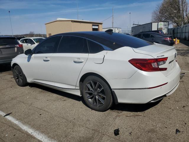 2021 HONDA ACCORD EXL - 1HGCV1F56MA084740