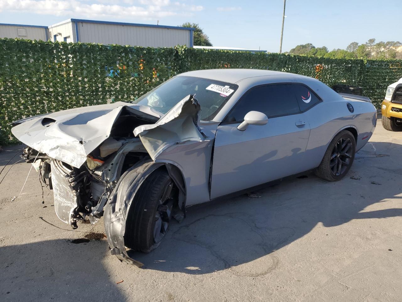 2021 Dodge Challenger Gt vin: 2C3CDZJG7MH564686