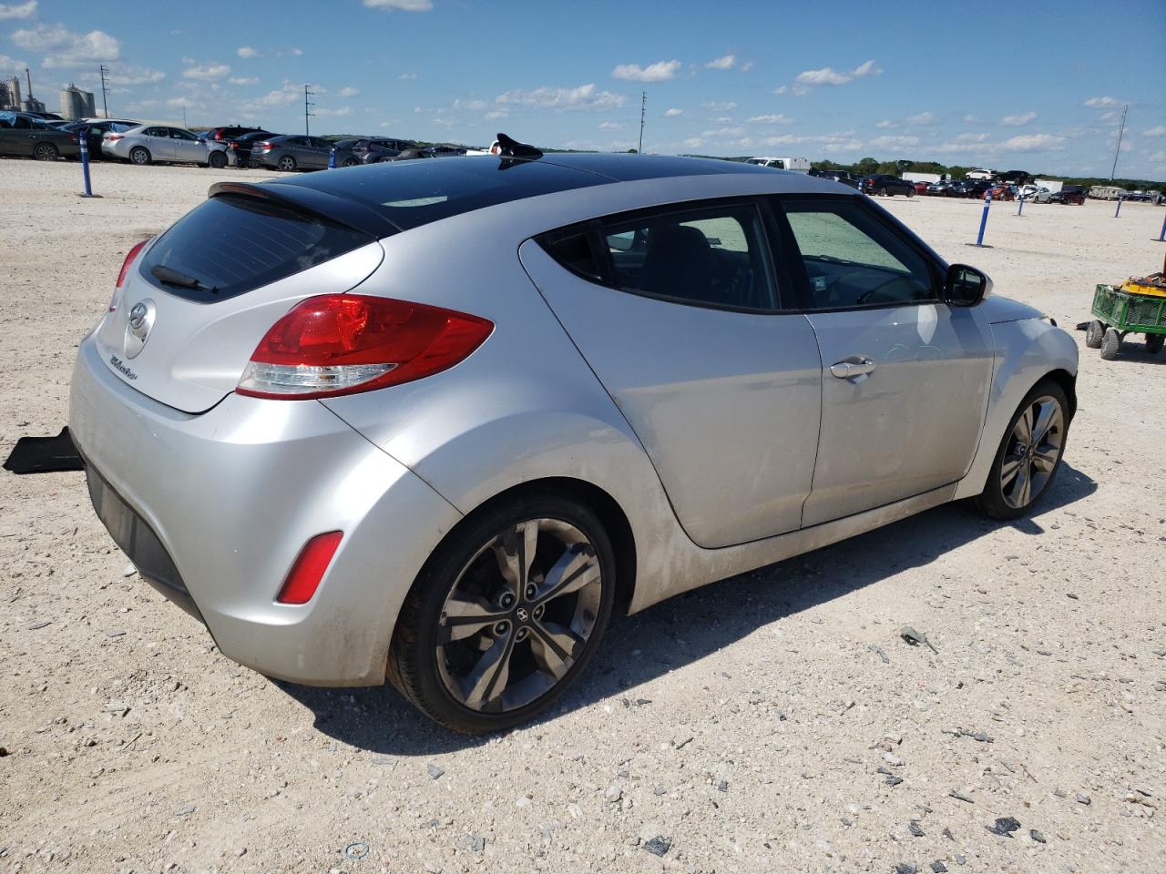 KMHTC6AD1GU291907 2016 Hyundai Veloster