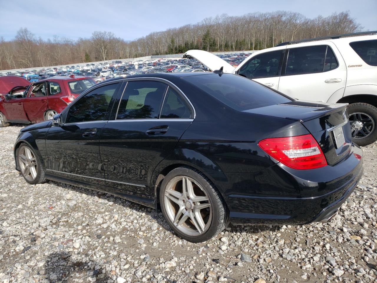 WDDGF8BBXCR226272 2012 Mercedes-Benz C 300 4Matic