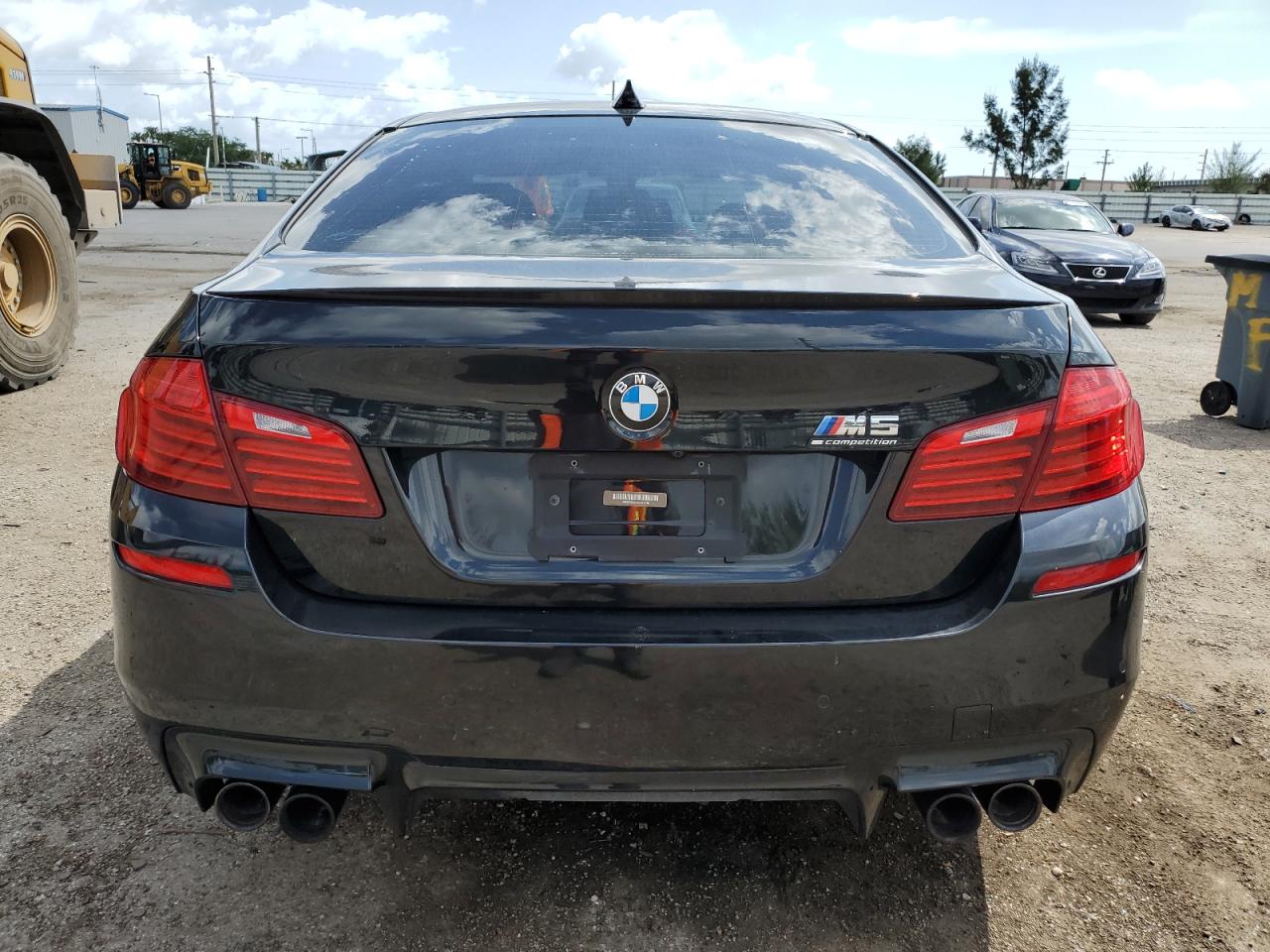 WBSFV9C50FD594736 2015 BMW M5