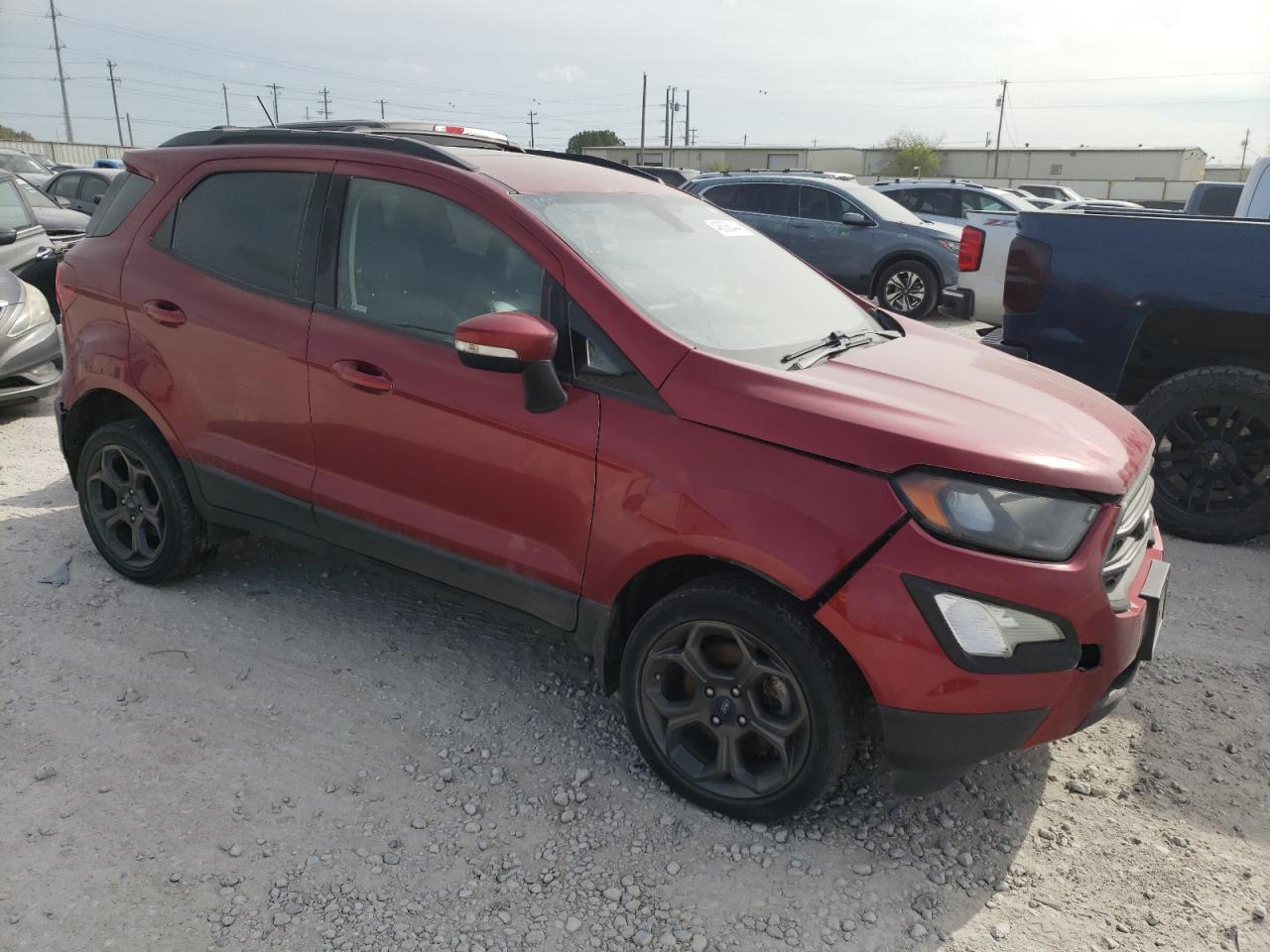 Lot #2485354848 2018 FORD ECOSPORT S