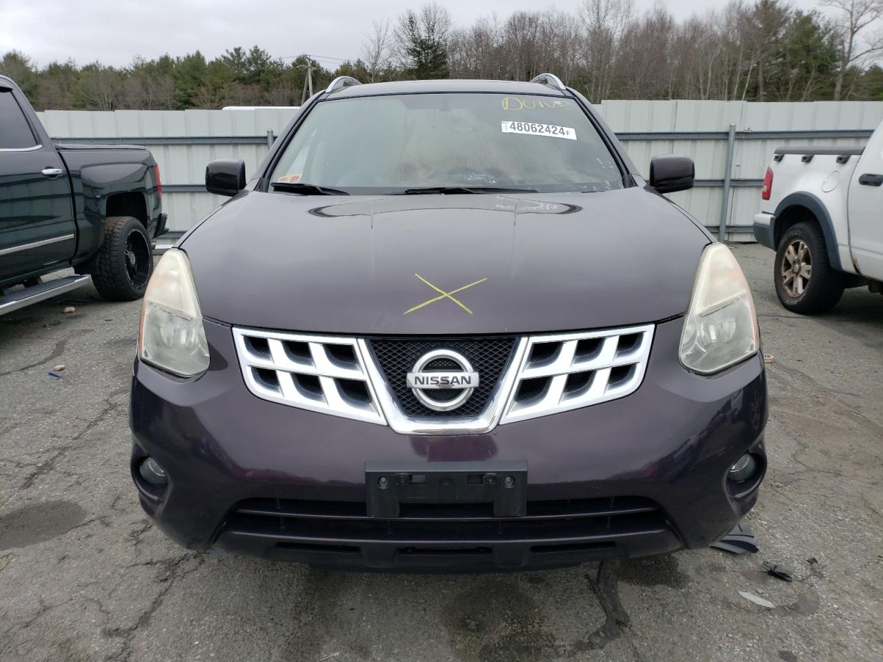 2013 Nissan Rogue S vin: JN8AS5MV0DW623157