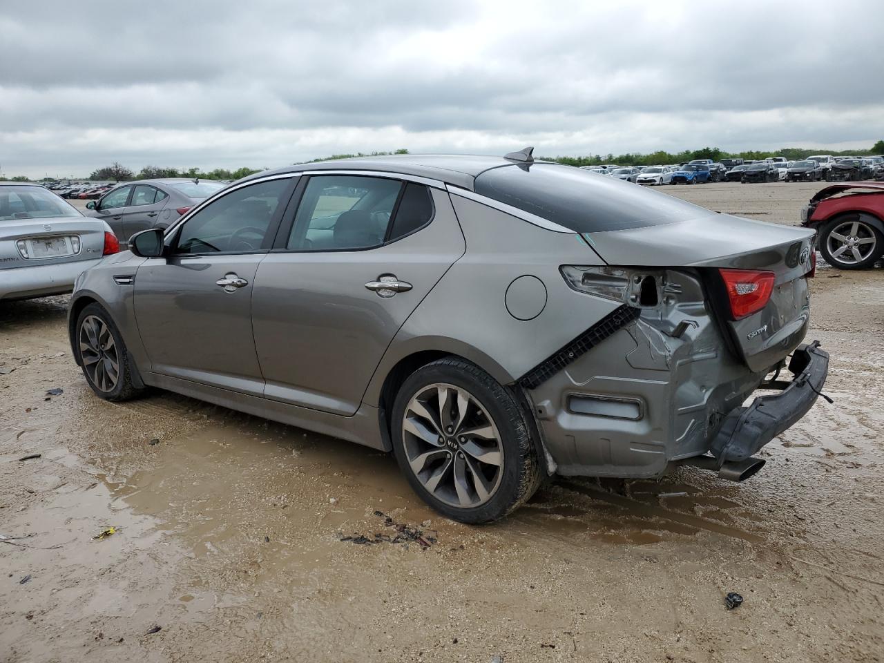 5XXGR4A75FG400957 2015 Kia Optima Sx