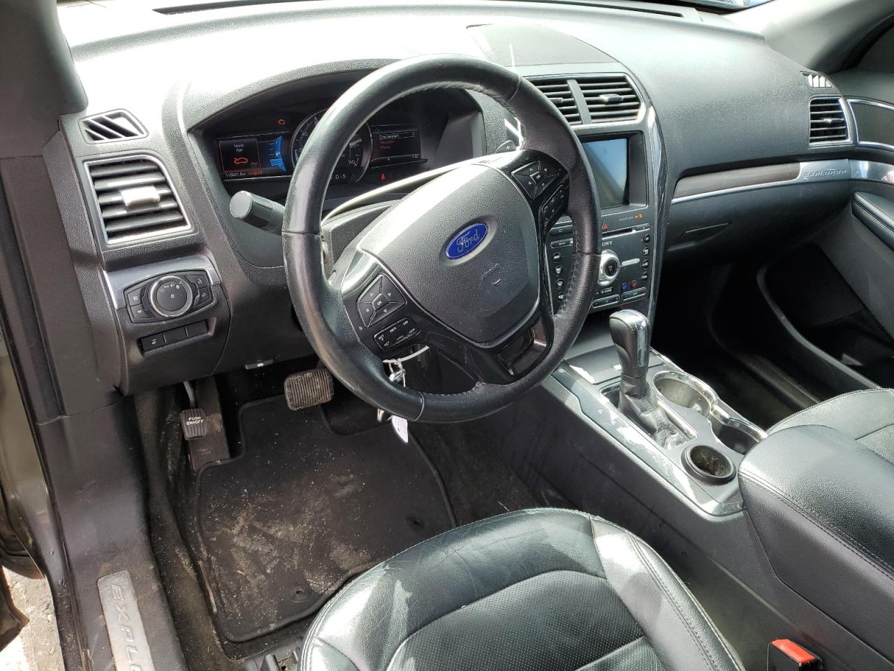 1FM5K7F80HGC13633 FORD EXPLORER 2017