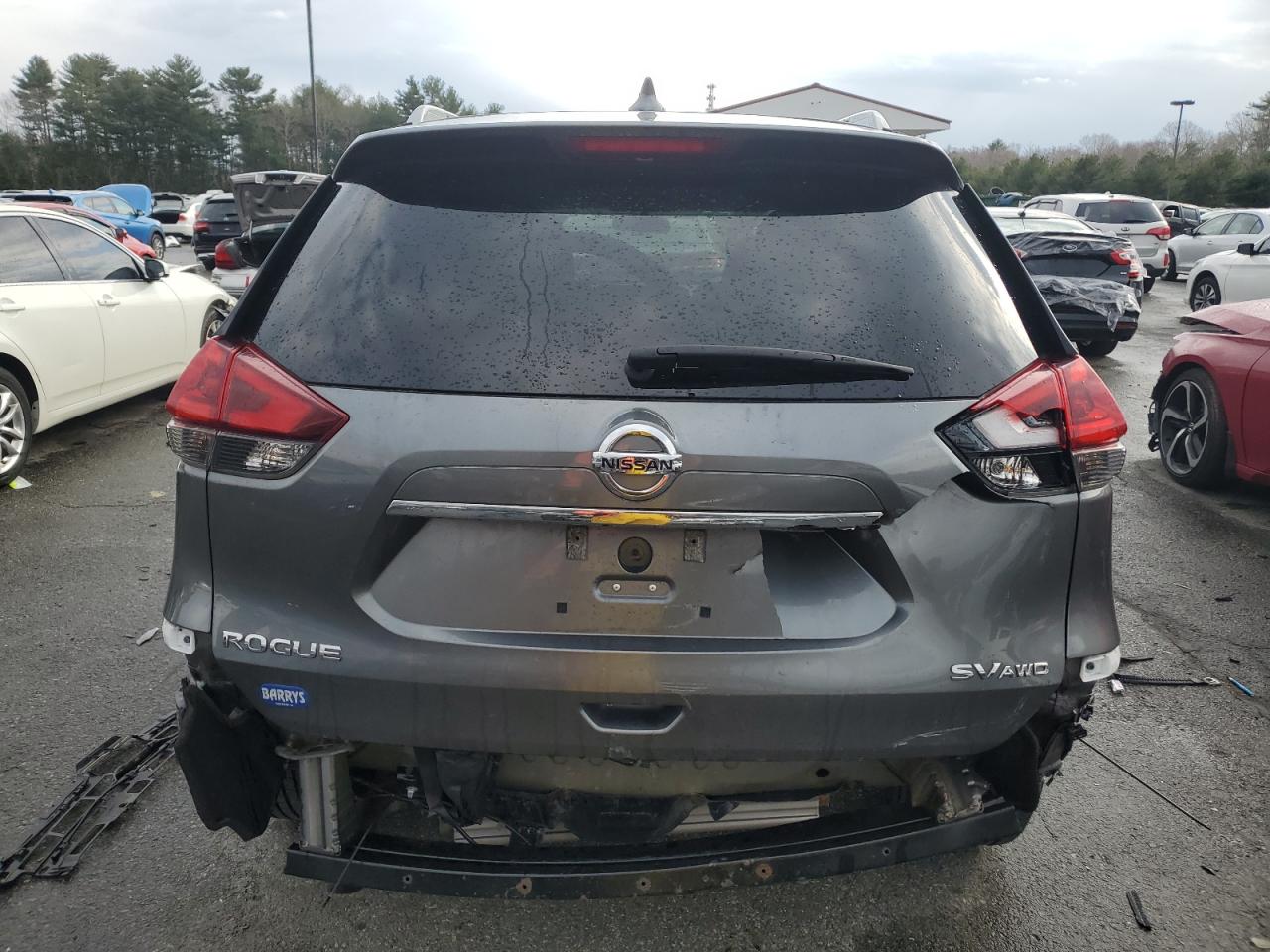 2018 Nissan Rogue S vin: 5N1AT2MV4JC707837