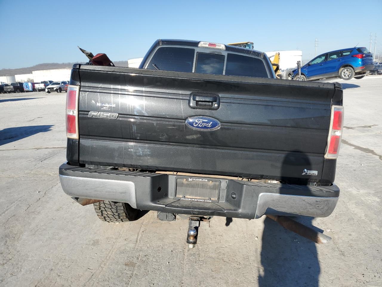 1FTFW1CV9AFD88012 2010 Ford F150 Supercrew