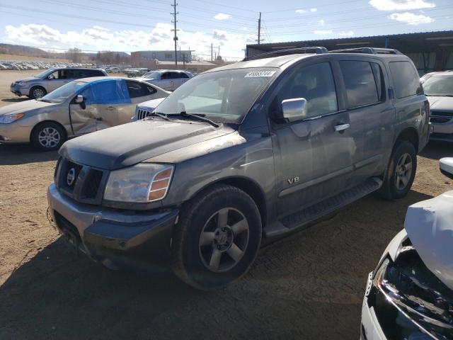 2005 Nissan Armada Se VIN: 5N1AA08AX5N710883 Lot: 45865744