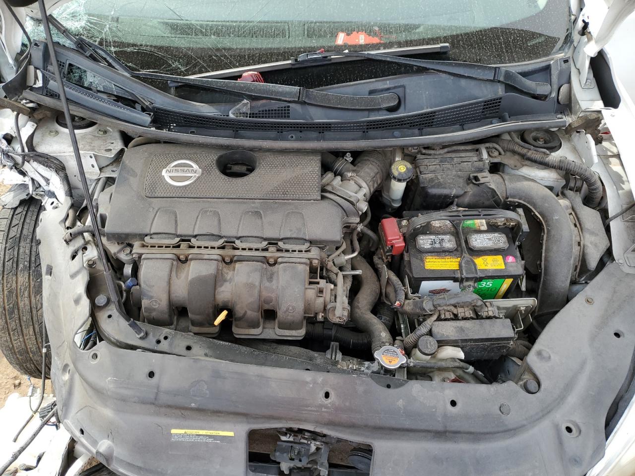 3N1AB7AP5FY257725 2015 Nissan Sentra S