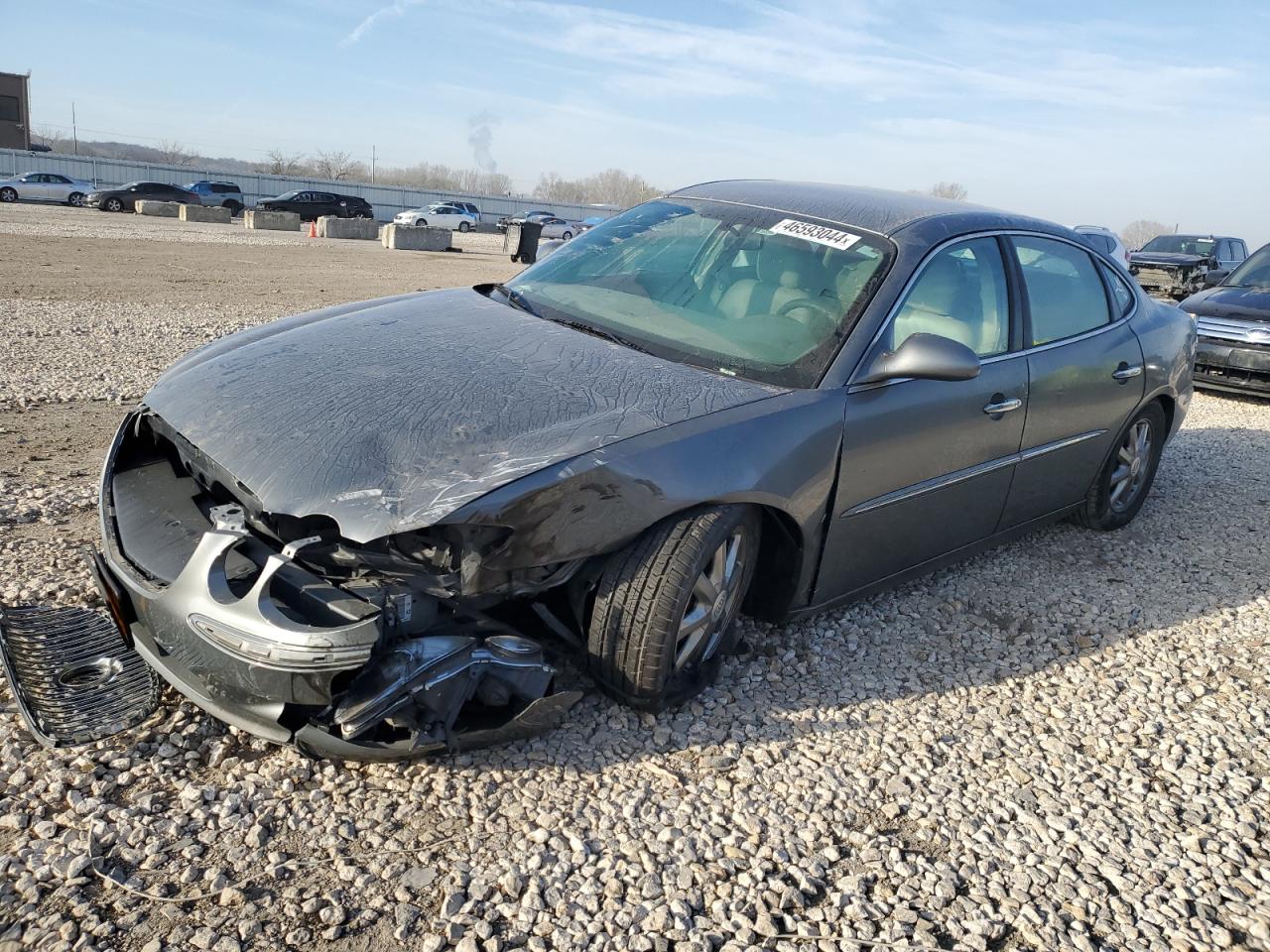 2G4WD582481204989 2008 Buick Lacrosse Cxl