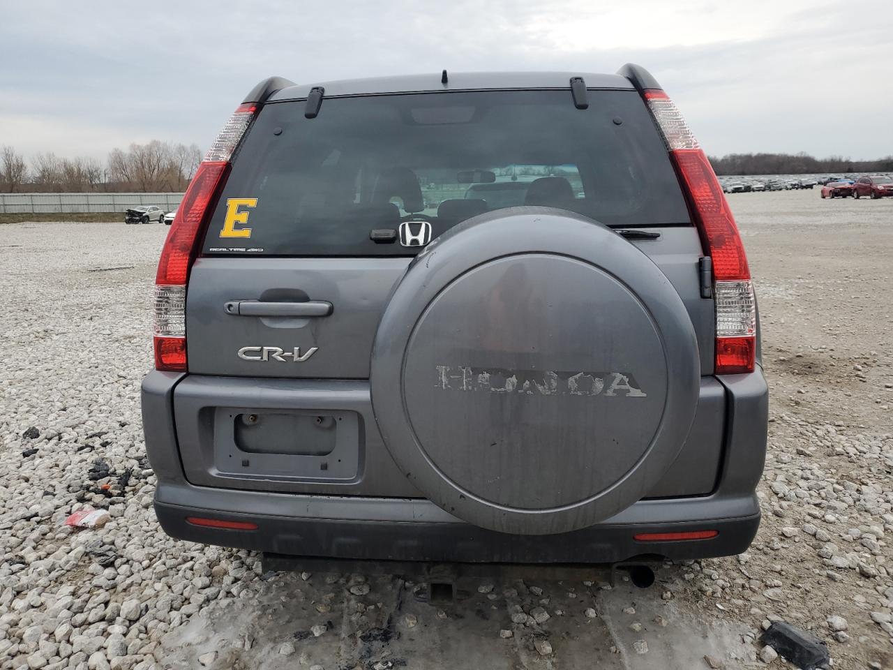 JHLRD78975C058395 2005 Honda Cr-V Se