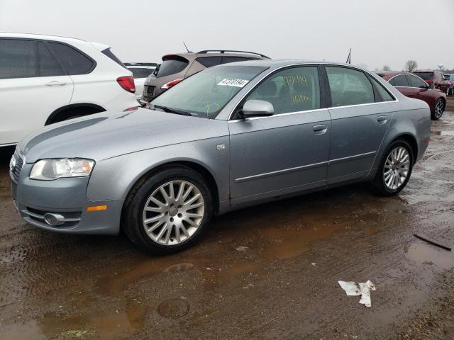 Lot #2455131403 2006 AUDI A4 2.0T QU salvage car