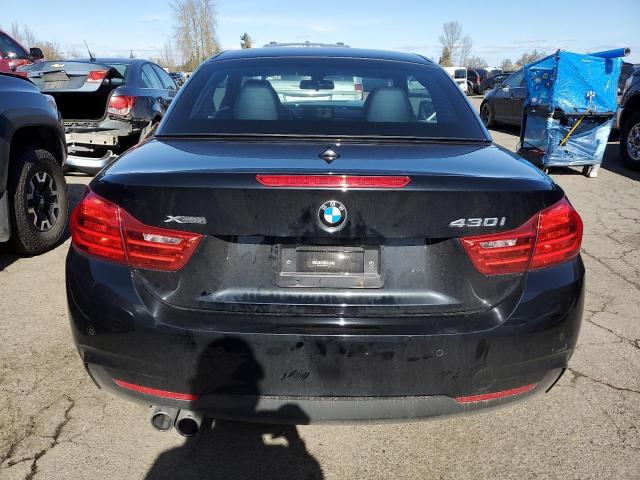  BMW 4 SERIES 2017 Черный
