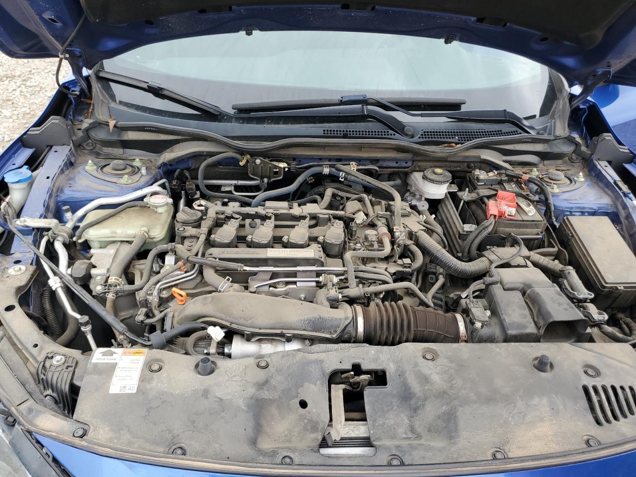 SHHFK7H50JU230684 HONDA CIVIC 2018