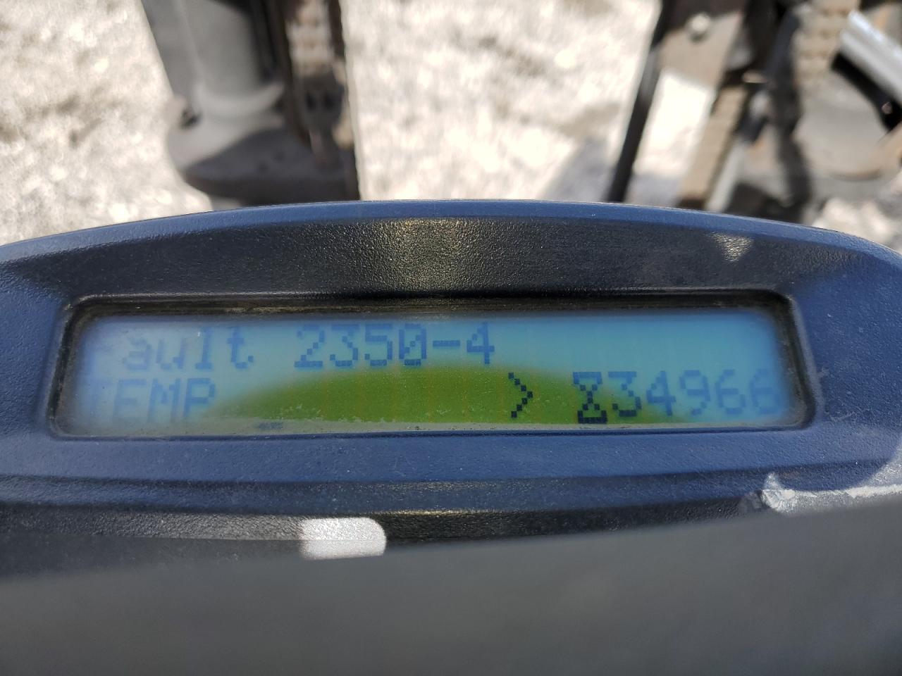 Lot #3242791964 2008 HYST FORKLIFT