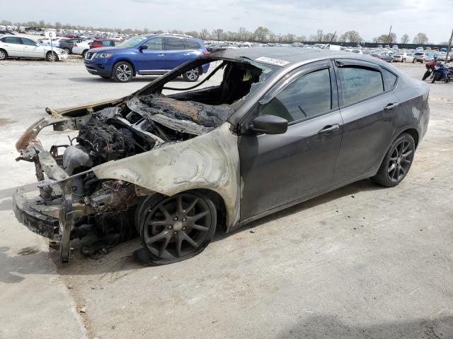 Lot #2478121731 2015 DODGE DART salvage car