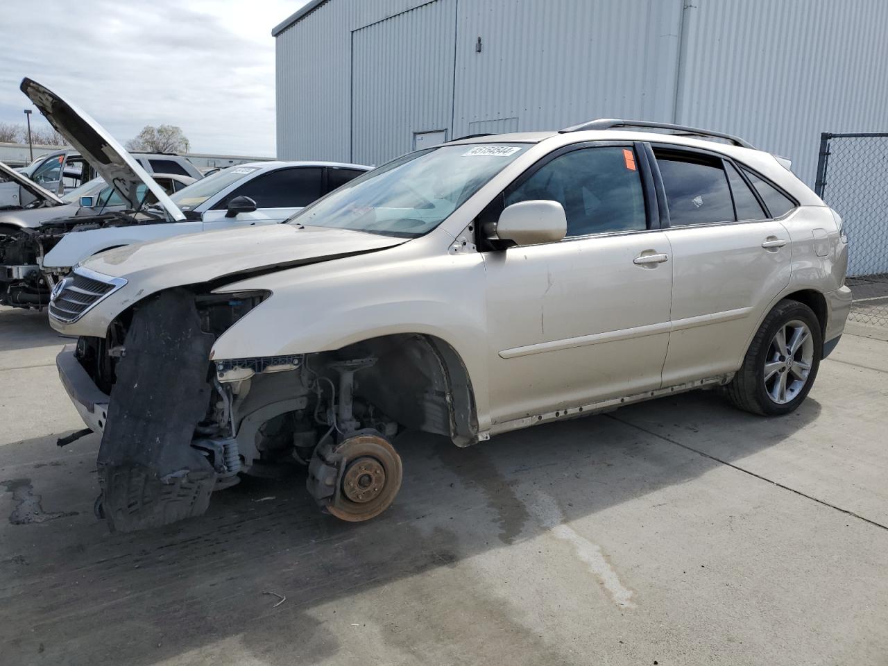 JTJHW31U460004207 2006 Lexus Rx 400