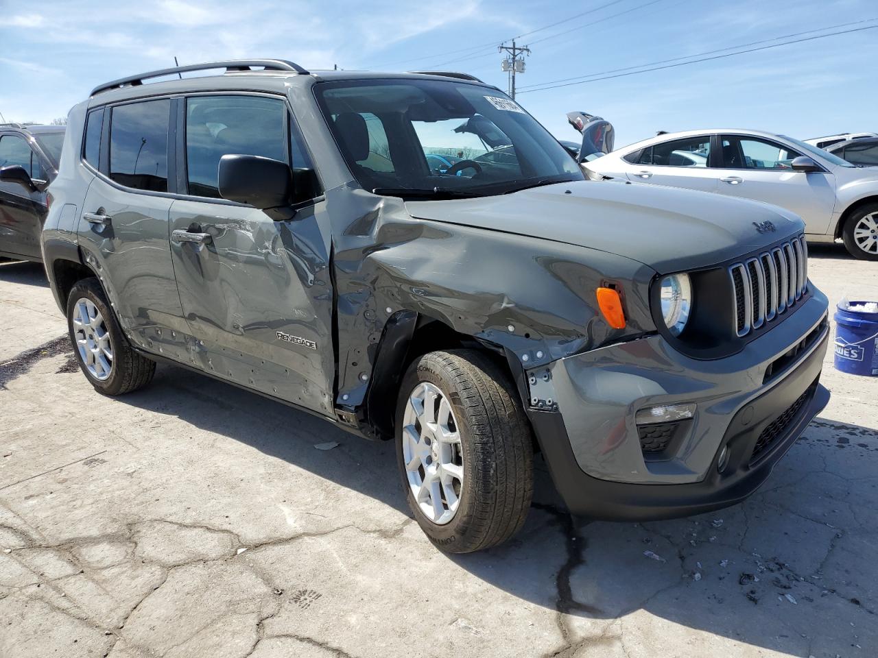 ZACNJDB11NPN60043 2022 Jeep Renegade Latitude