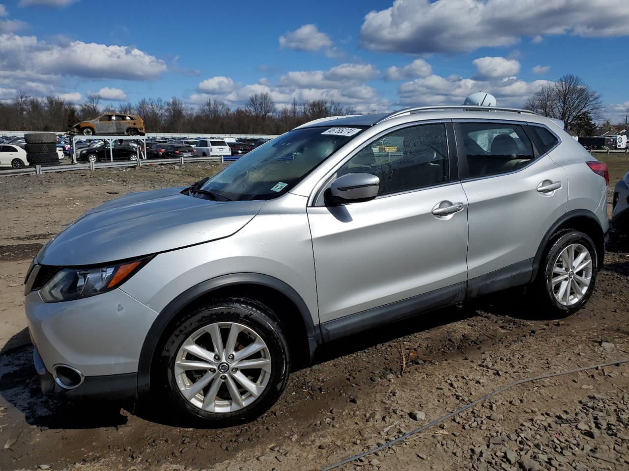 Lot #2473420137 2019 NISSAN ROGUE SPOR