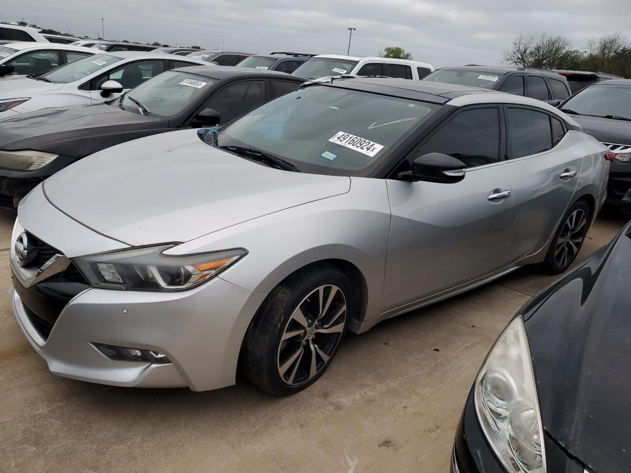 1N4AA6AP8GC414979 NISSAN MAXIMA 2016