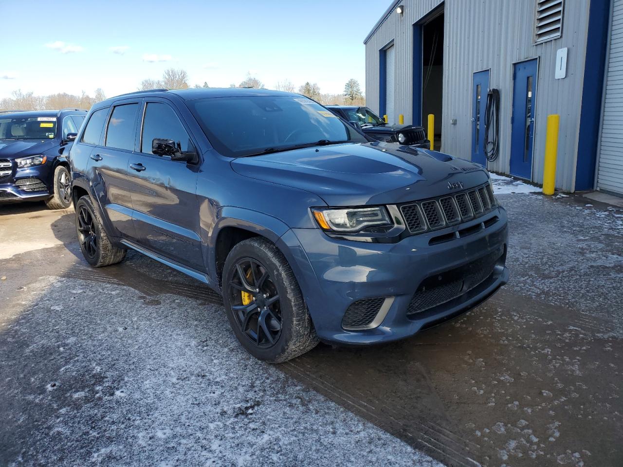 2019 Jeep Grand Cherokee Trackhawk vin: 1C4RJFN94KC797272