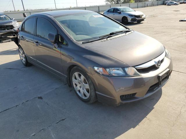 2010 Honda Civic Lx VIN: 2HGFA1F58AH582203 Lot: 46342984