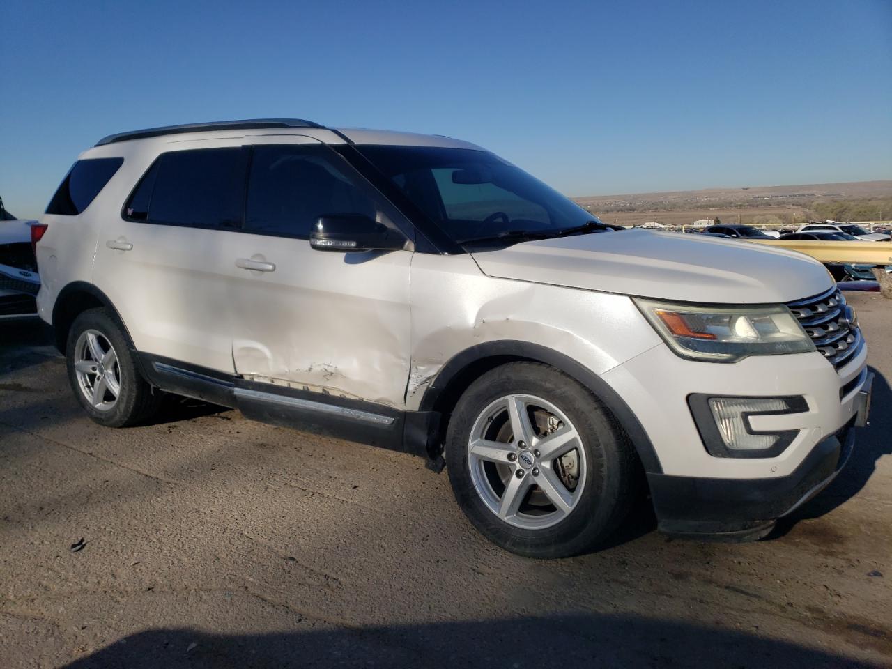 1FM5K8DH8GGB86575 FORD EXPLORER 2016