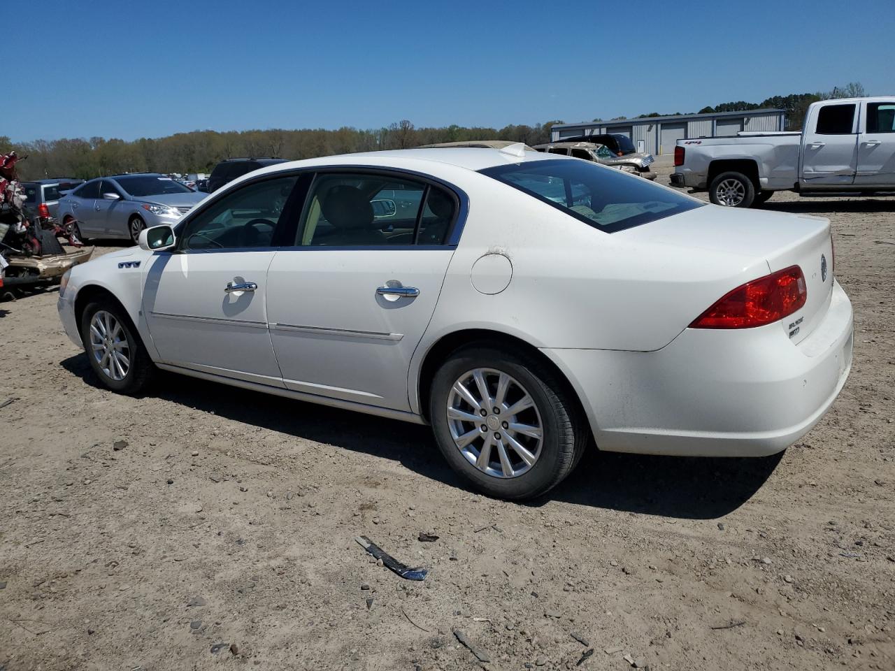 1G4HD57M39U127078 2009 Buick Lucerne Cxl