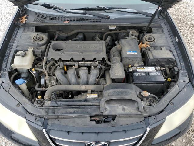 2010 Hyundai Sonata Se VIN: 5NPEU4AC0AH590280 Lot: 45722494