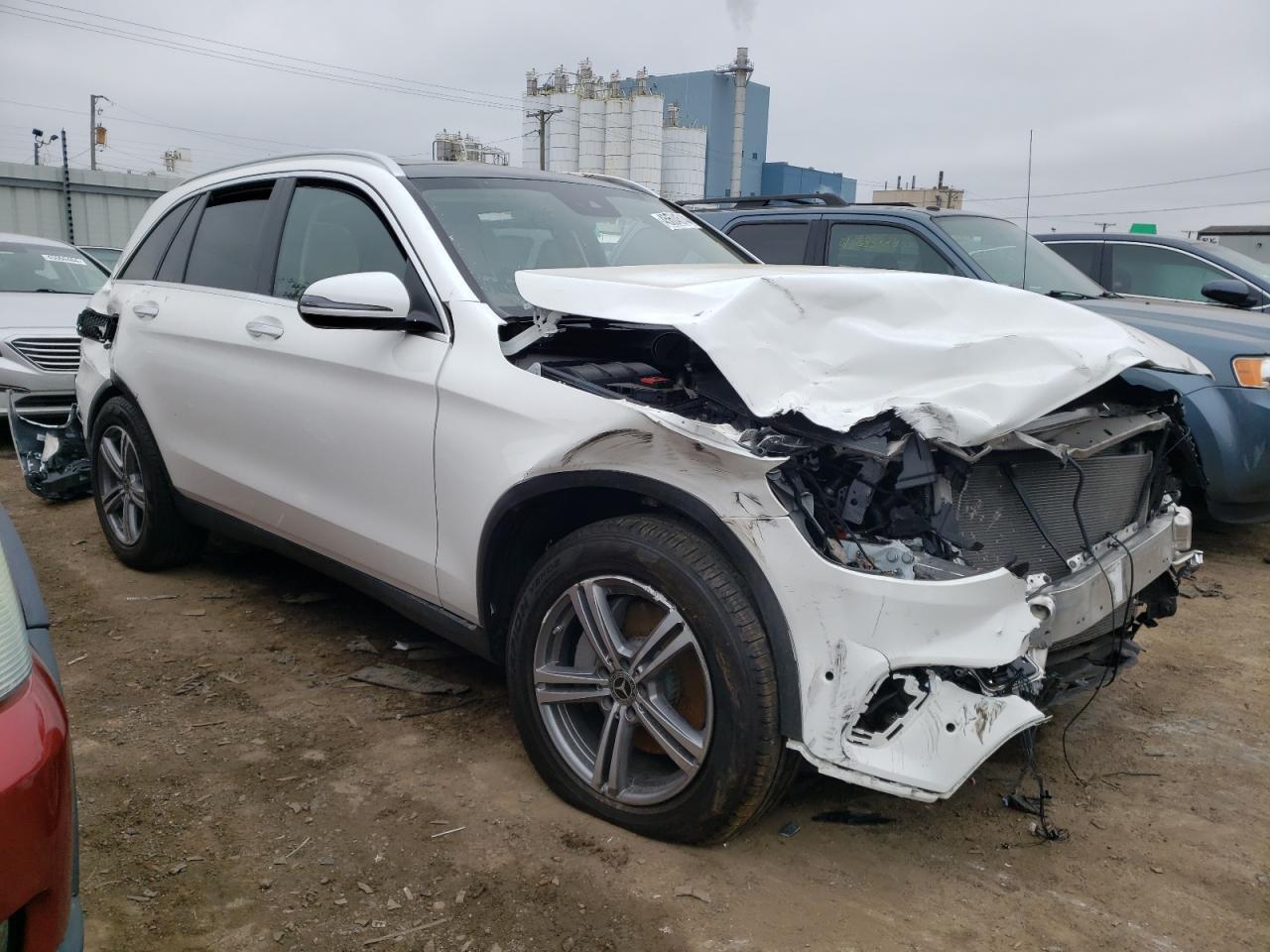 W1N0G8EB6NV349686 2022 Mercedes-Benz Glc 300 4Matic