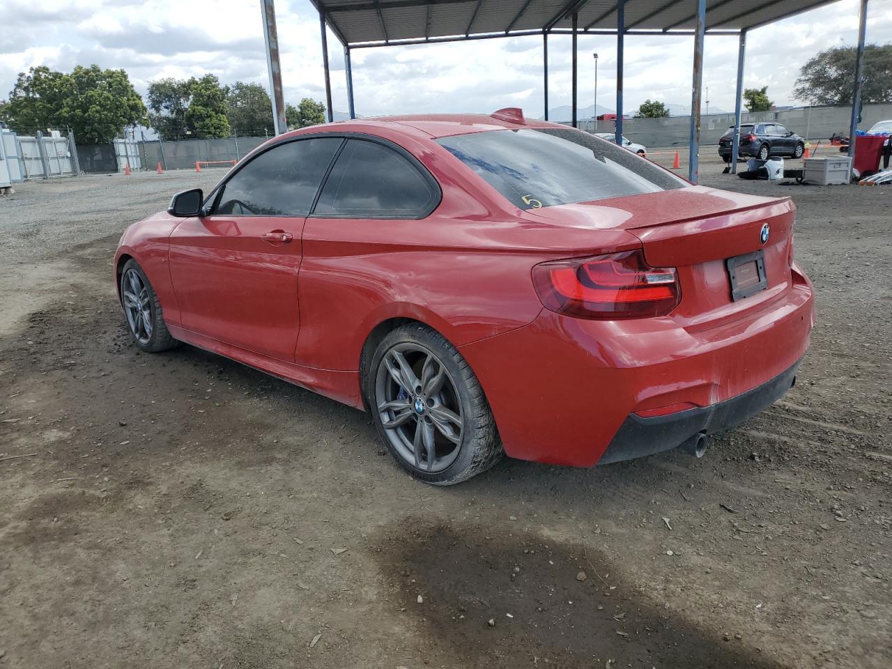 WBA1J7C5XEVW84533 2014 BMW M235I