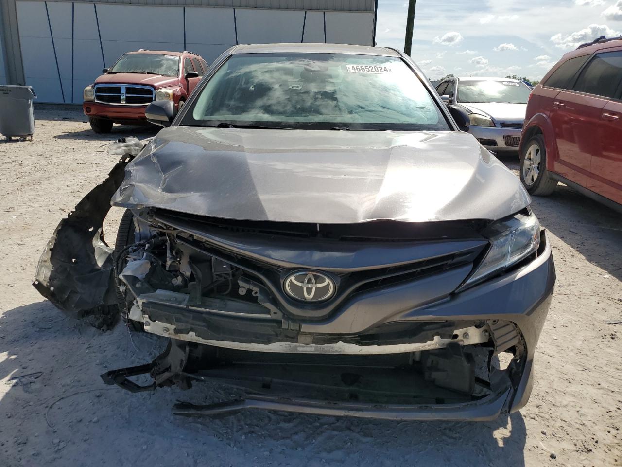 4T1B11HK3KU287522 TOYOTA CAMRY 2019