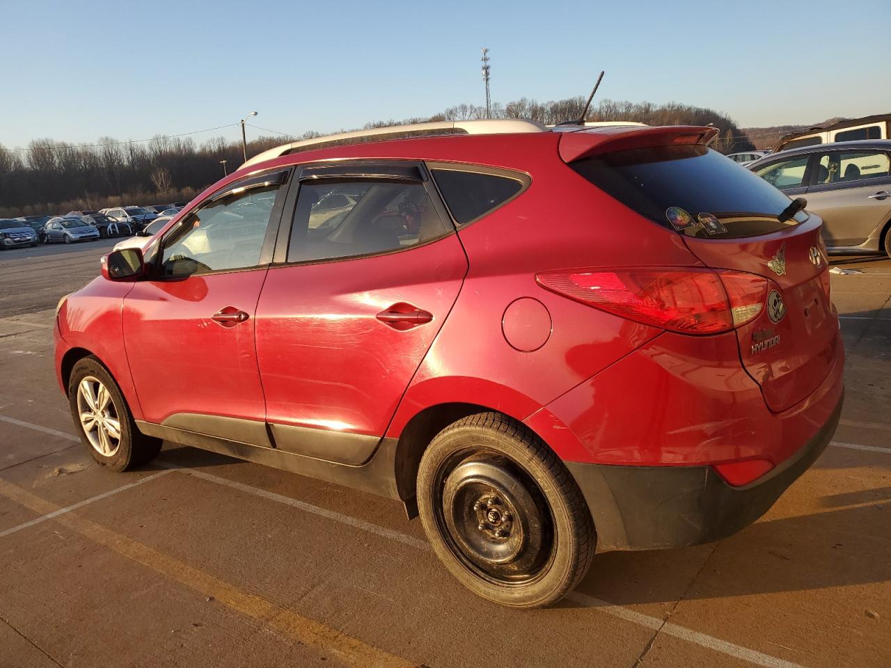 2013 Hyundai Tucson Gls vin: KM8JUCAC1DU738466