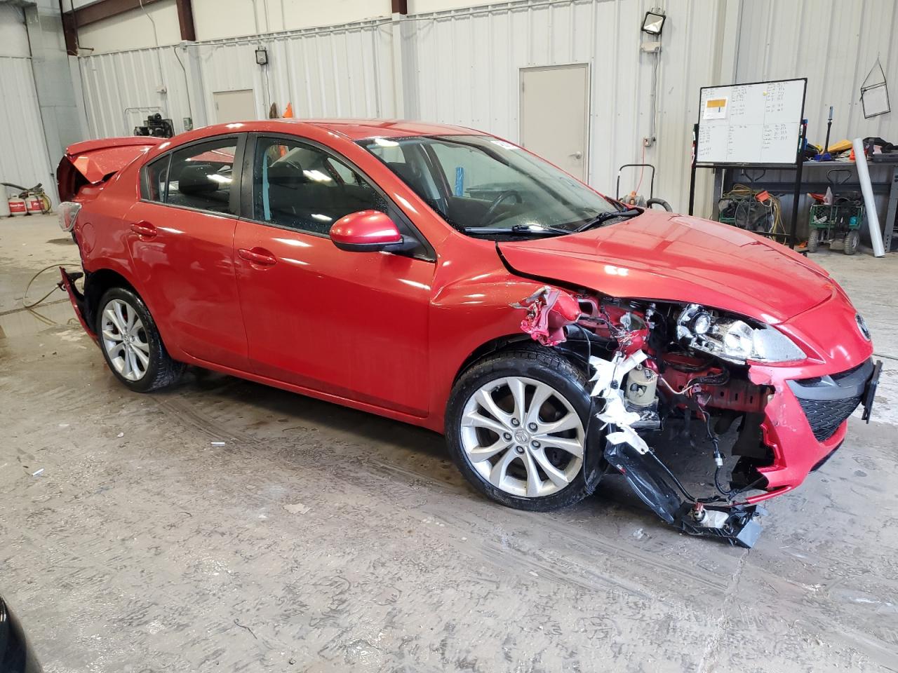 JM1BL1S50A1252356 2010 Mazda 3 S