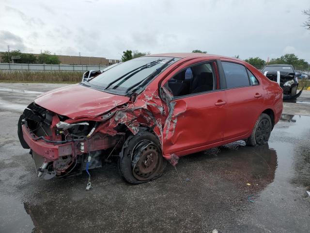 Lot #2423515132 2009 TOYOTA YARIS salvage car