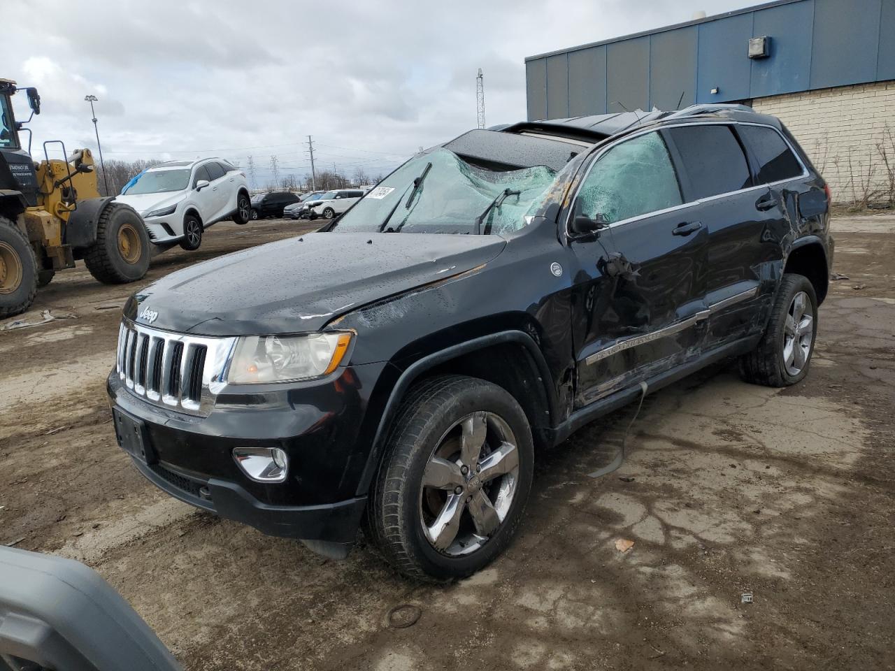 1C4RJFAGXCC106655 2012 Jeep Grand Cherokee Laredo