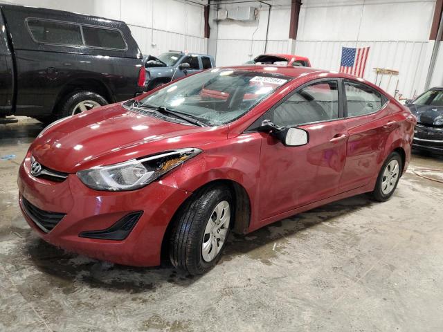 Lot #2414346954 2016 HYUNDAI ELANTRA SE salvage car