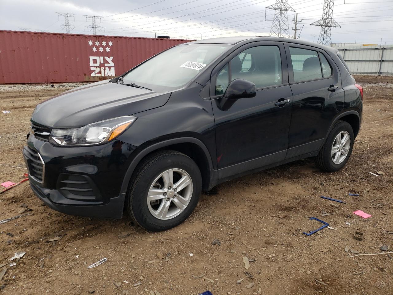 3GNCJNSB8KL378585 2019 Chevrolet Trax Ls