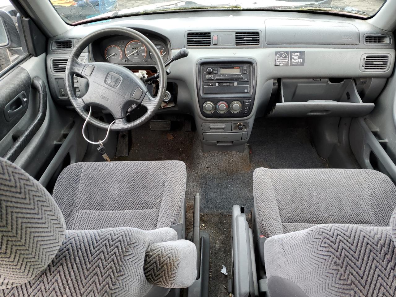 JHLRD1854VC003641 1997 Honda Cr-V Lx