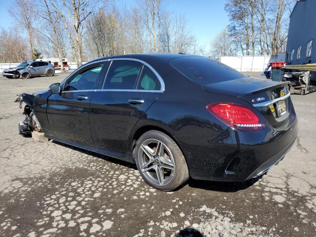 VIN WDDWF8EB5LR551452 2020 Mercedes-Benz C-Class, 3... no.2