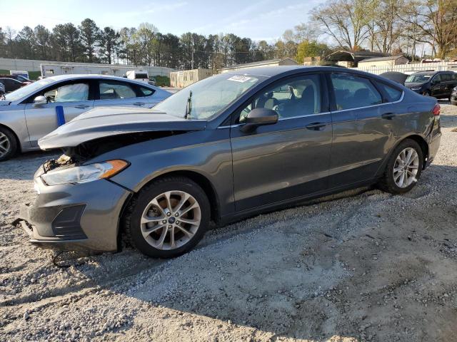 Lot #2442686422 2019 FORD FUSION SE salvage car
